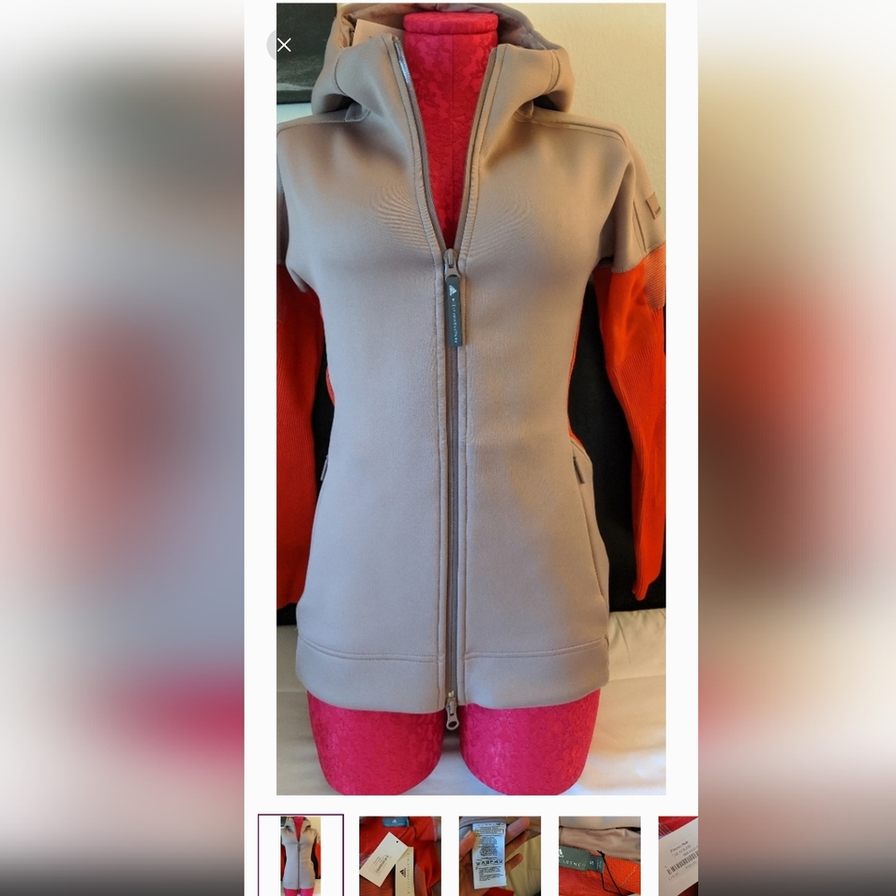 Winter sale. Stella McCartney adidas jacket